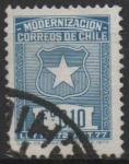 Sellos de America - Chile -  Escudo d' Armas