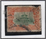 Stamps Taiwan -  Templo Heaven Peking