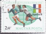 Sellos de Europa - Hungr�a -  MUNDIAL ARGENTINA'78
