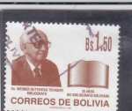 Stamps Bolivia -  Dr. Werner Guttentag-Bibliografo