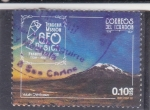 Stamps Ecuador -  Volcán Chimborazo
