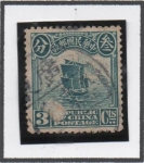 Stamps Taiwan -  Junco