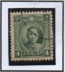 Sellos de Asia - Taiw�n -  Dr. Sun Yat Sen