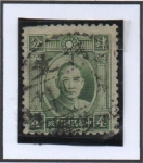 Stamps Taiwan -  Dr. Sun Yat Sen