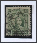 Sellos de Asia - Taiwn -  Dr. Sun Yat Sen