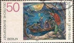Stamps : Europe : Germany :  Centenario del nacimiento de Karl Hofer
