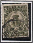 Sellos de Asia - Taiw�n -  pres. Chiang Kai-shek
