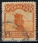 Stamps Taiwan -  Junco