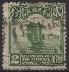 Stamps Taiwan -  Junco