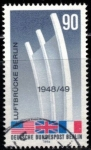 Stamps Germany -  25º aniversario del fin del bloqueo de Berlín.
