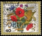 Stamps : Europe : Germany :  25 años de sellos de bienestar: Ramos.