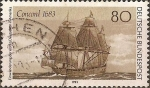 Stamps Germany -  Tricentenario de la emigración de primeros alemanes a America