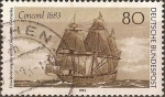 Stamps : Europe : Germany :  Tricentenario de la emigración de primeros alemanes a America