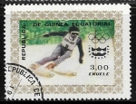 Stamps Equatorial Guinea -  Juegos Olímpicos de Invierno - Eslalon