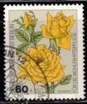 Sellos de Europa - Alemania -  Sellos de bienestar: Rosas de jardín.