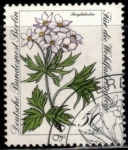 Stamps Germany -  Sellos de Bienestar: Flores alpinas en peligro de extinción.