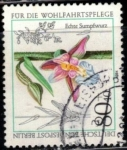 Sellos de Europa - Alemania -   Sellos de Bienestar: Orquídeas.