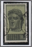Stamps : Asia : Cyprus :  Cabeza d