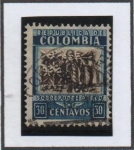 Stamps : America : Colombia :  Cafe