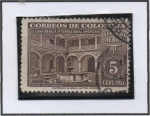 Stamps Colombia -  Patio d' L' Cancilleria