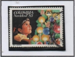 Stamps : America : Colombia :  Navidad