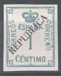 Stamps Spain -  Corona y cifra (Barcelona)