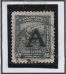 Stamps Colombia -  El Dorado