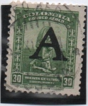 Stamps : America : Colombia :  Monumento Pre-colombino
