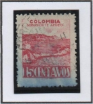 Sellos de America - Colombia -  Baia d' St. María