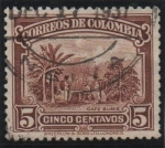 Stamps : America : Colombia :  Cultivo d