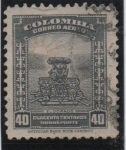 Stamps : America : Colombia :  El Dorado