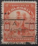 Stamps : America : Colombia :  Mineria d