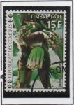 Stamps : Africa : Comoros :  Platano Blooming