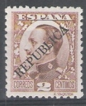 Stamps Spain -  Alfonso XIII (Barcelona)