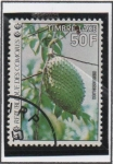 Stamps : Africa : Comoros :  Chirimoya