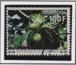 Stamps : Africa : Comoros :  Arbol d
