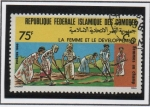 Stamps : Africa : Comoros :  Papel d