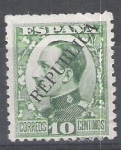 Stamps : Europe : Spain :  Alfonso XIII (Barcelona)