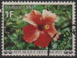 Stamps : Africa : Comoros :  Hibisco