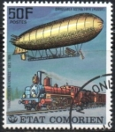 Stamps Comoros -  Astra 1914,Trans-Siberian Exp'res,1905 Rusia