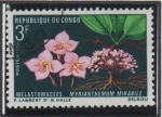 Stamps Republic of the Congo -  Plectranthus decur-rens