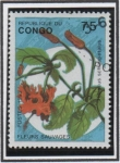 Stamps Republic of the Congo -  Hibiscos