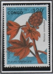 Stamps Republic of the Congo -  Ricinus Communis