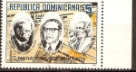Stamps Dominican Republic -  Periodismo