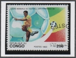 Stamps Republic of the Congo -  Championships Estados Unidos