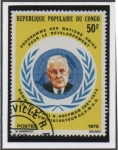 Stamps Republic of the Congo -  Paul G. Hoffman