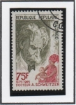Stamps Republic of the Congo -  Albert Schweitzer