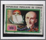 Stamps Republic of the Congo -  Premios Novel: Henri Bergson