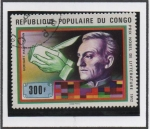 Sellos de Africa - Repblica del Congo -  Premios Novel: Gerhart Hauptmann
