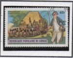 Stamps Republic of the Congo -  Capitan James Cook
